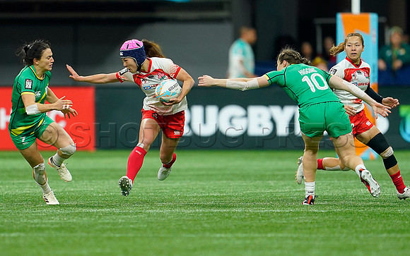 HSBC Rugby Sevens Vancouver 2024 at BC Place Stadium, in Vancouver, BC, Canada, February 25, 2024.
