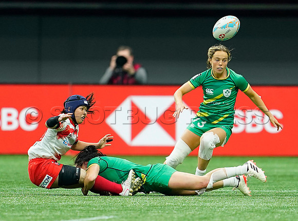 HSBC Rugby Sevens Vancouver 2024 at BC Place Stadium, in Vancouver, BC, Canada, February 25, 2024.