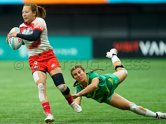 HSBC Rugby Sevens Vancouver 2024 at BC Place Stadium, in Vancouver, BC, Canada, February 25, 2024.
