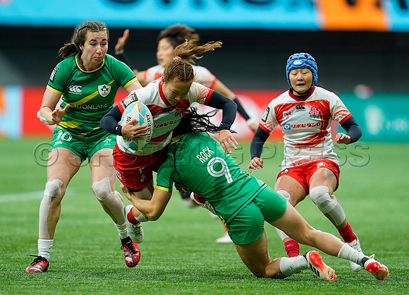 HSBC Rugby Sevens Vancouver 2024 at BC Place Stadium, in Vancouver, BC, Canada, February 25, 2024.