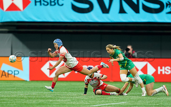 HSBC Rugby Sevens Vancouver 2024 at BC Place Stadium, in Vancouver, BC, Canada, February 25, 2024.