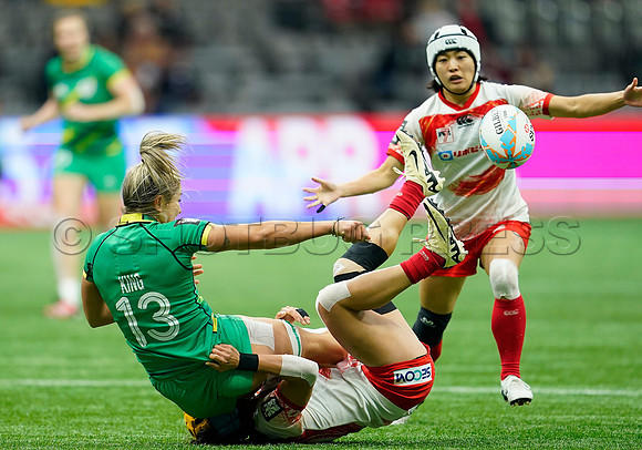 HSBC Rugby Sevens Vancouver 2024 at BC Place Stadium, in Vancouver, BC, Canada, February 25, 2024.
