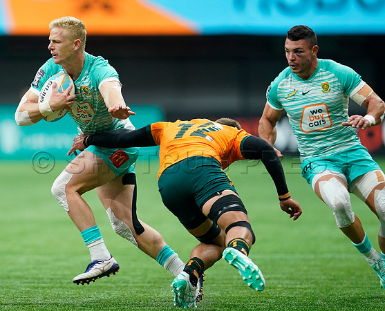HSBC Rugby Sevens Vancouver 2024 at BC Place Stadium, in Vancouver, BC, Canada, February 25, 2024.