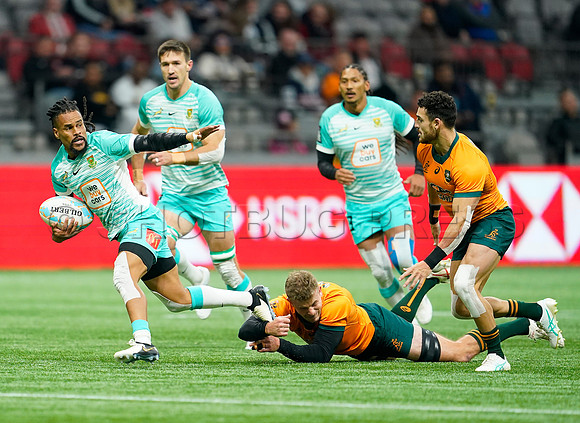 HSBC Rugby Sevens Vancouver 2024 at BC Place Stadium, in Vancouver, BC, Canada, February 25, 2024.
