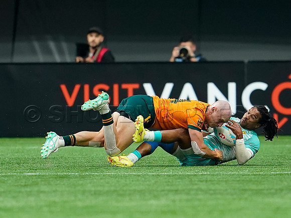 HSBC Rugby Sevens Vancouver 2024 at BC Place Stadium, in Vancouver, BC, Canada, February 25, 2024.