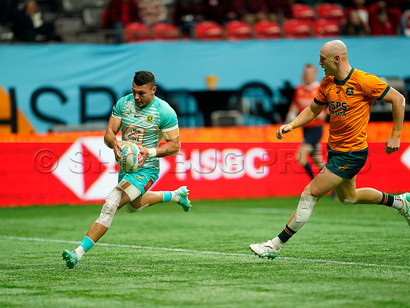 HSBC Rugby Sevens Vancouver 2024 at BC Place Stadium, in Vancouver, BC, Canada, February 25, 2024.