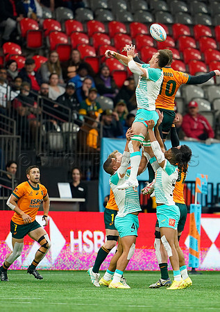 HSBC Rugby Sevens Vancouver 2024 at BC Place Stadium, in Vancouver, BC, Canada, February 25, 2024.