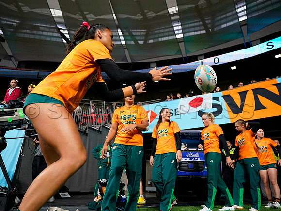 HSBC Rugby Sevens Vancouver 2024 at BC Place Stadium, in Vancouver, BC, Canada, February 25, 2024.