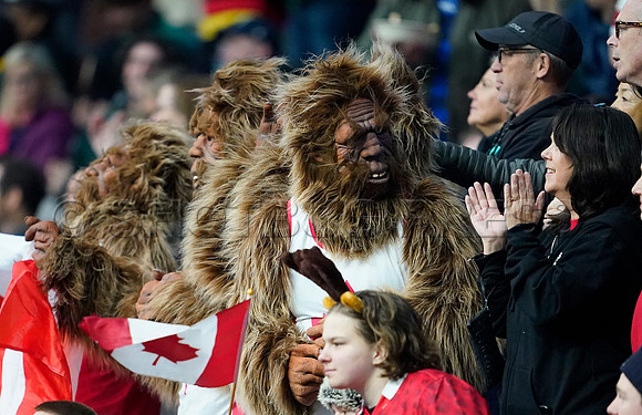 HSBC Rugby Sevens Vancouver 2024 at BC Place Stadium, in Vancouver, BC, Canada, February 25, 2024.