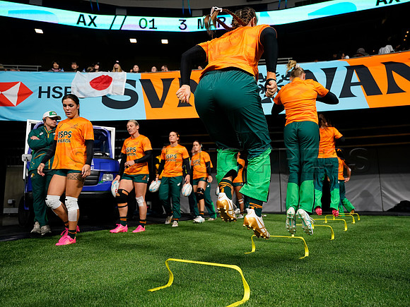 HSBC Rugby Sevens Vancouver 2024 at BC Place Stadium, in Vancouver, BC, Canada, February 25, 2024.