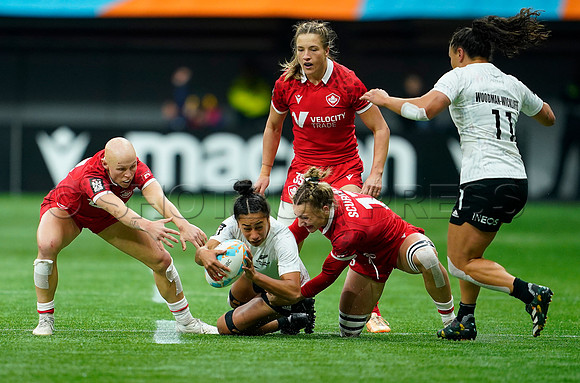 HSBC Rugby Sevens Vancouver 2024 at BC Place Stadium, in Vancouver, BC, Canada, February 25, 2024.