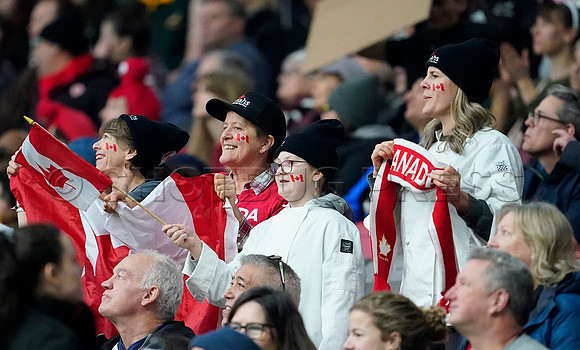 HSBC Rugby Sevens Vancouver 2024 at BC Place Stadium, in Vancouver, BC, Canada, February 25, 2024.