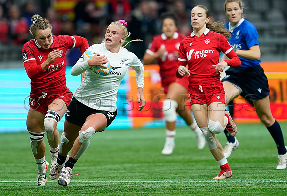 HSBC Rugby Sevens Vancouver 2024 at BC Place Stadium, in Vancouver, BC, Canada, February 25, 2024.