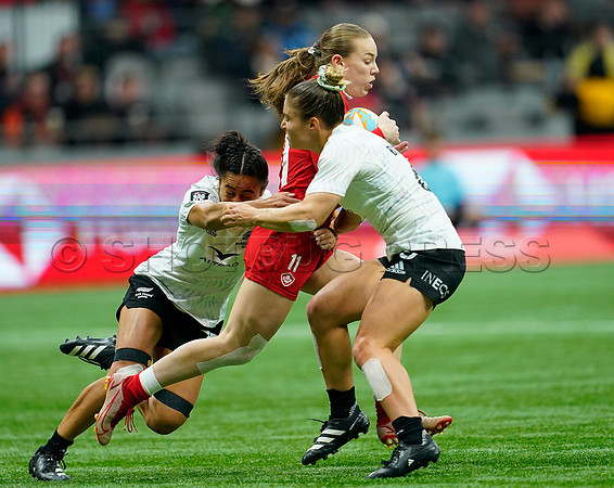 HSBC Rugby Sevens Vancouver 2024 at BC Place Stadium, in Vancouver, BC, Canada, February 25, 2024.