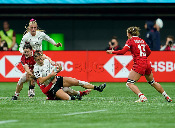 HSBC Rugby Sevens Vancouver 2024 at BC Place Stadium, in Vancouver, BC, Canada, February 25, 2024.
