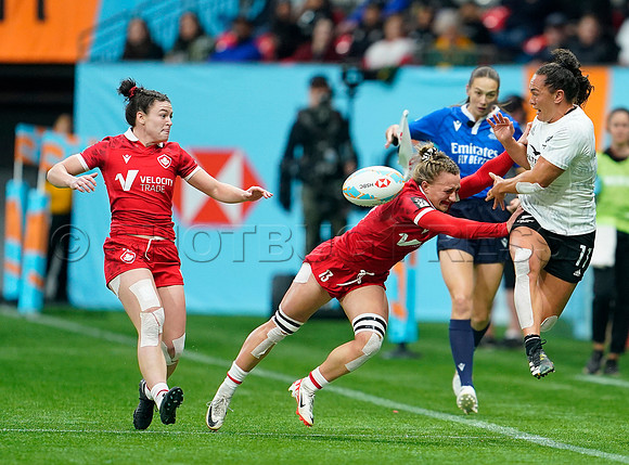 HSBC Rugby Sevens Vancouver 2024 at BC Place Stadium, in Vancouver, BC, Canada, February 25, 2024.
