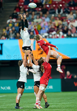 HSBC Rugby Sevens Vancouver 2024 at BC Place Stadium, in Vancouver, BC, Canada, February 25, 2024.
