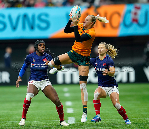 HSBC Rugby Sevens Vancouver 2024 at BC Place Stadium, in Vancouver, BC, Canada, February 25, 2024.
