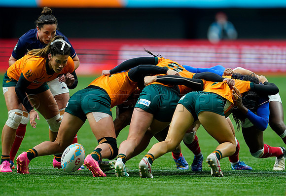 HSBC Rugby Sevens Vancouver 2024 at BC Place Stadium, in Vancouver, BC, Canada, February 25, 2024.