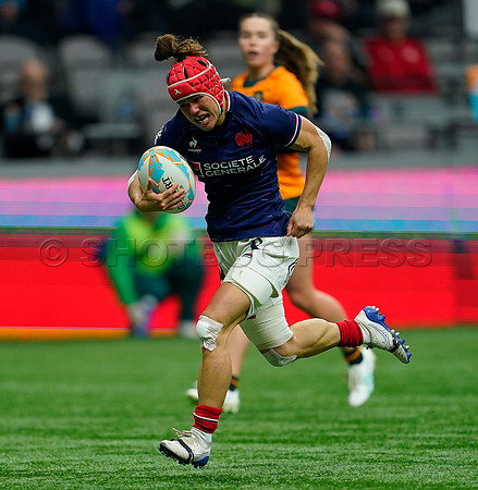 HSBC Rugby Sevens Vancouver 2024 at BC Place Stadium, in Vancouver, BC, Canada, February 25, 2024.