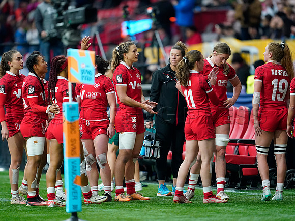 HSBC Rugby Sevens Vancouver 2024 at BC Place Stadium, in Vancouver, BC, Canada, February 25, 2024.