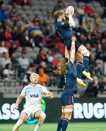HSBC Rugby Sevens Vancouver 2024 at BC Place Stadium, in Vancouver, BC, Canada, February 25, 2024.