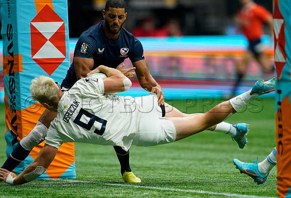 HSBC Rugby Sevens Vancouver 2024 at BC Place Stadium, in Vancouver, BC, Canada, February 25, 2024.