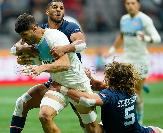 HSBC Rugby Sevens Vancouver 2024 at BC Place Stadium, in Vancouver, BC, Canada, February 25, 2024.