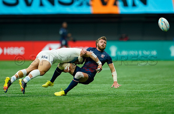 HSBC Rugby Sevens Vancouver 2024 at BC Place Stadium, in Vancouver, BC, Canada, February 25, 2024.
