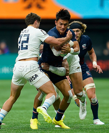 HSBC Rugby Sevens Vancouver 2024 at BC Place Stadium, in Vancouver, BC, Canada, February 25, 2024.