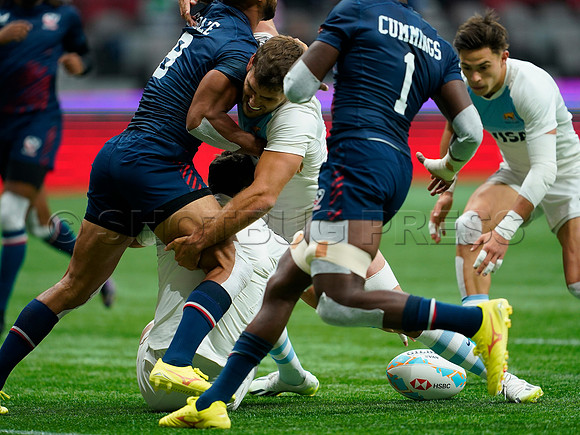 HSBC Rugby Sevens Vancouver 2024 at BC Place Stadium, in Vancouver, BC, Canada, February 25, 2024.