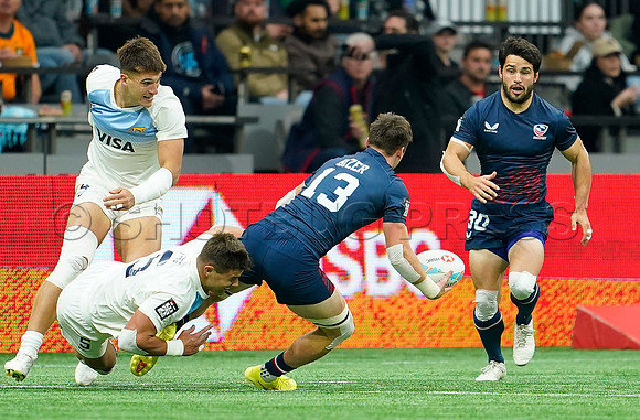 HSBC Rugby Sevens Vancouver 2024 at BC Place Stadium, in Vancouver, BC, Canada, February 25, 2024.