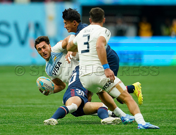HSBC Rugby Sevens Vancouver 2024 at BC Place Stadium, in Vancouver, BC, Canada, February 25, 2024.
