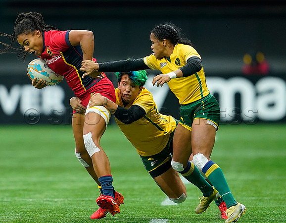 HSBC Rugby Sevens Vancouver 2024 at BC Place Stadium, in Vancouver, BC, Canada, February 25, 2024.