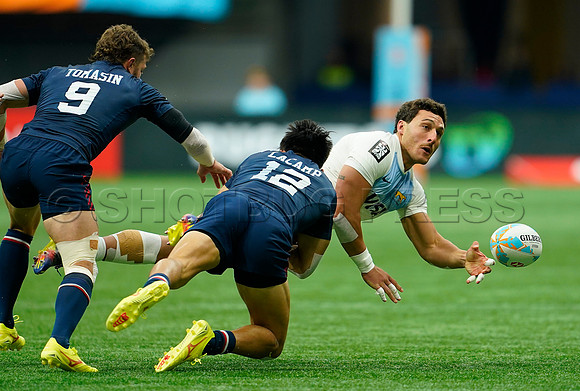 HSBC Rugby Sevens Vancouver 2024 at BC Place Stadium, in Vancouver, BC, Canada, February 25, 2024.