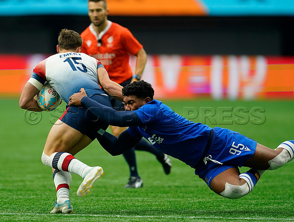 HSBC Rugby Sevens Vancouver 2024 at BC Place Stadium, in Vancouver, BC, Canada, February 25, 2024.