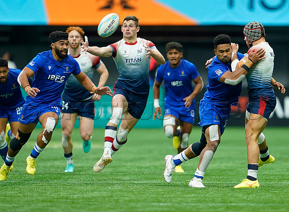HSBC Rugby Sevens Vancouver 2024 at BC Place Stadium, in Vancouver, BC, Canada, February 25, 2024.