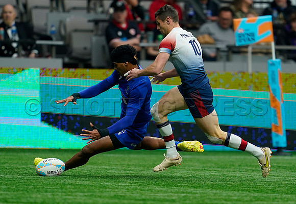 HSBC Rugby Sevens Vancouver 2024 at BC Place Stadium, in Vancouver, BC, Canada, February 25, 2024.