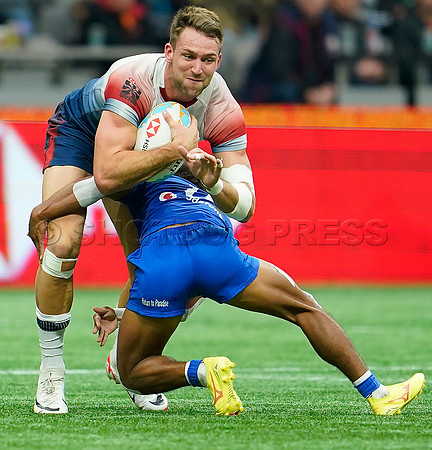 HSBC Rugby Sevens Vancouver 2024 at BC Place Stadium, in Vancouver, BC, Canada, February 25, 2024.