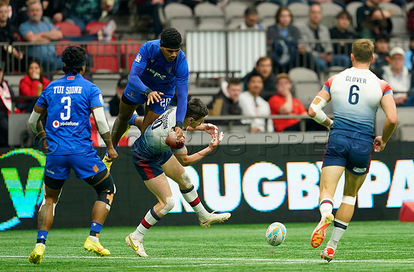 HSBC Rugby Sevens Vancouver 2024 at BC Place Stadium, in Vancouver, BC, Canada, February 25, 2024.
