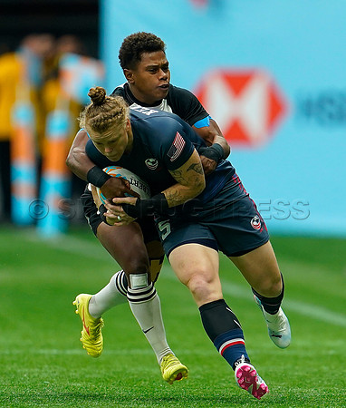 HSBC Rugby Sevens Vancouver 2024 at BC Place Stadium, in Vancouver, BC, Canada, February 25, 2024.