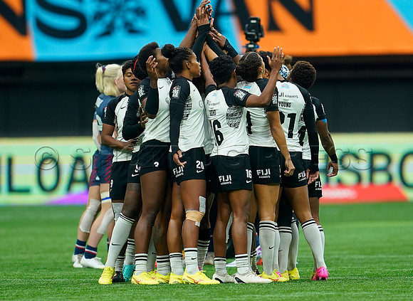 HSBC Rugby Sevens Vancouver 2024 at BC Place Stadium, in Vancouver, BC, Canada, February 25, 2024.