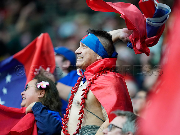 HSBC Rugby Sevens Vancouver 2024 at BC Place Stadium, in Vancouver, BC, Canada, February 25, 2024.