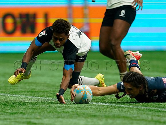 HSBC Rugby Sevens Vancouver 2024 at BC Place Stadium, in Vancouver, BC, Canada, February 25, 2024.