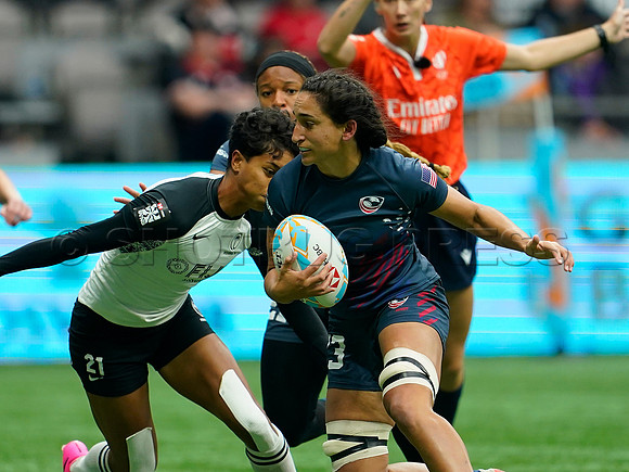 HSBC Rugby Sevens Vancouver 2024 at BC Place Stadium, in Vancouver, BC, Canada, February 25, 2024.