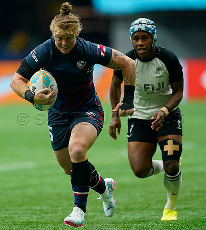 HSBC Rugby Sevens Vancouver 2024 at BC Place Stadium, in Vancouver, BC, Canada, February 25, 2024.