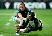 HSBC Rugby Sevens Vancouver 2024 at BC Place Stadium, in Vancouver, BC, Canada, February 25, 2024.