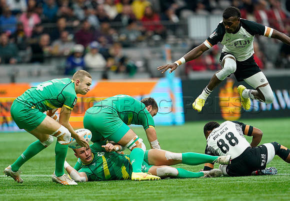 HSBC Rugby Sevens Vancouver 2024 at BC Place Stadium, in Vancouver, BC, Canada, February 25, 2024.