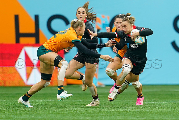 HSBC Rugby Sevens Vancouver 2024 at BC Place Stadium, in Vancouver, BC, Canada, February 25, 2024.