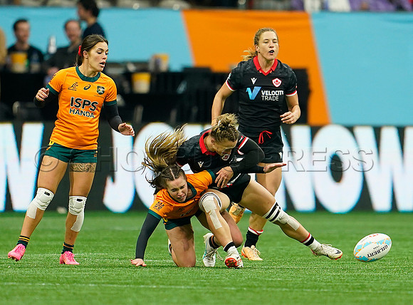 HSBC Rugby Sevens Vancouver 2024 at BC Place Stadium, in Vancouver, BC, Canada, February 25, 2024.